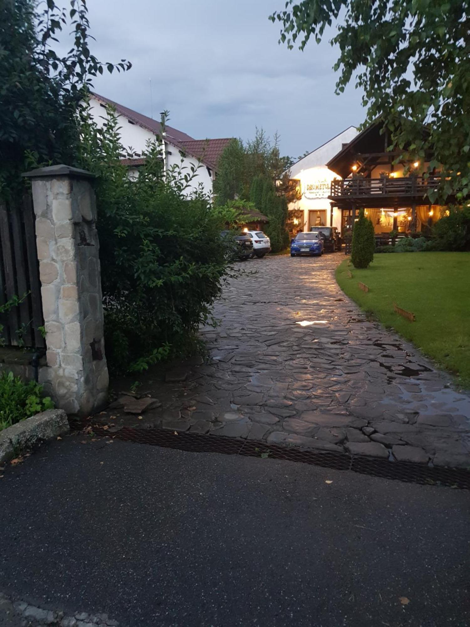 Pension Casa Drumetului Piatra Neamt Bagian luar foto