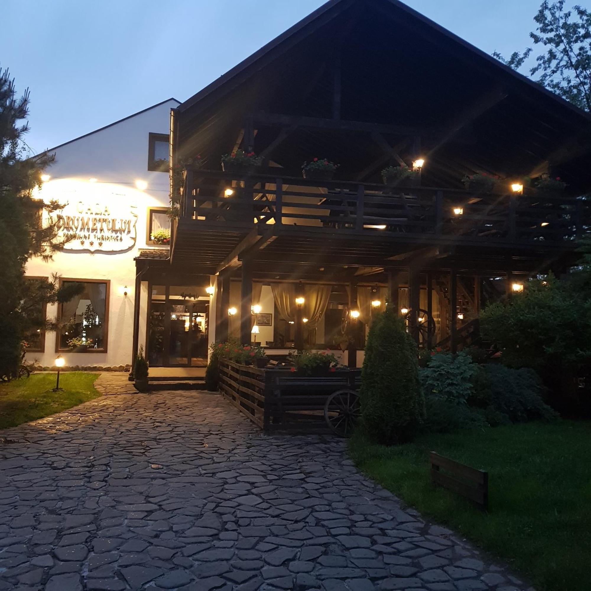 Pension Casa Drumetului Piatra Neamt Bagian luar foto